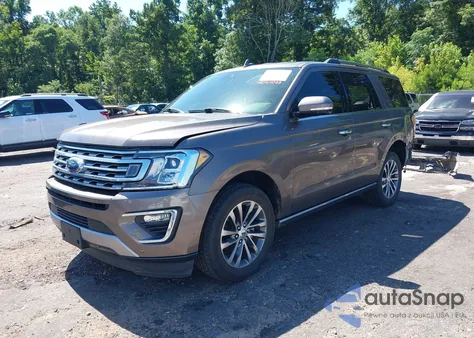 2018 Ford Expedition Limited z USA, uszkodzony, nr VIN 1FMJU1KT4JEA69232